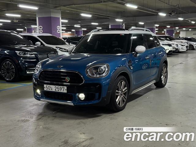 Mini Countryman из Кореи Encar
