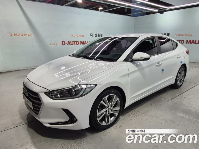 Hyundai AVANTE из Кореи Encar