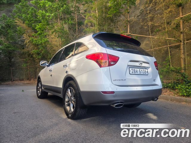 Hyundai Veracruz из Кореи Encar