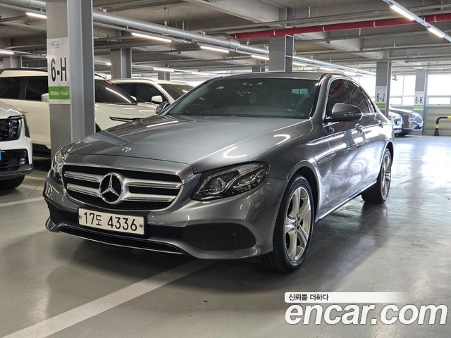 Mercedes-Benz E-Class из Кореи Encar
