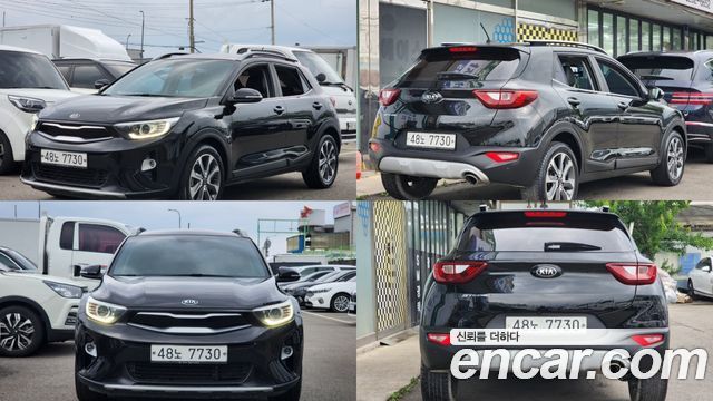 Kia Stonic из Кореи Encar