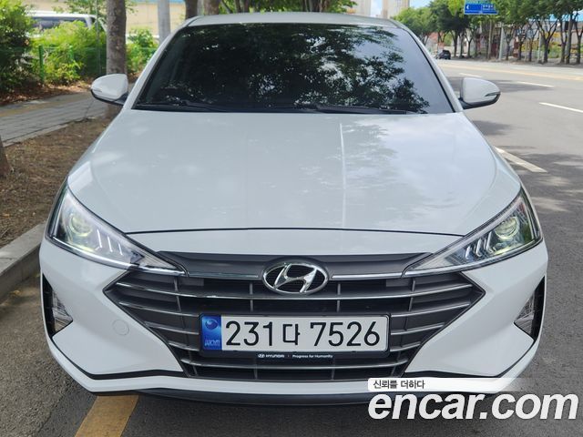 Hyundai AVANTE из Кореи Encar