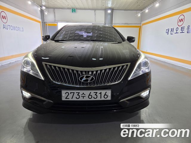 Hyundai Grandeur из Кореи Encar