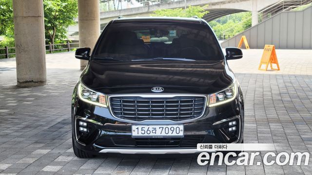 Kia Carnival из Кореи Encar