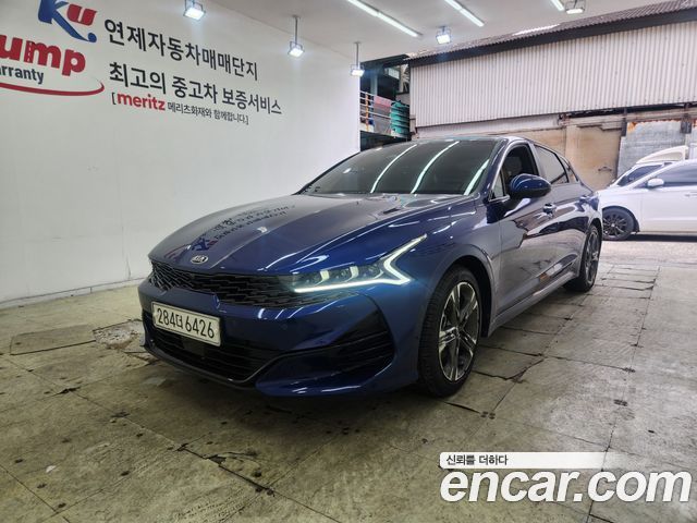 Kia K5 из Кореи Encar