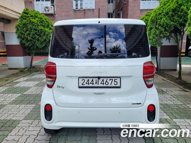 Kia RAY из Кореи Encar