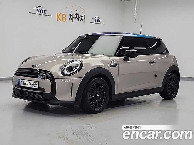 Mini Cooper из Кореи Encar