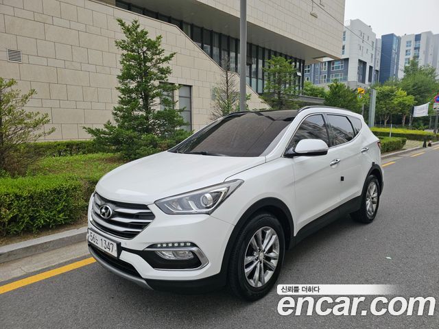 Hyundai Santafe из Кореи Encar