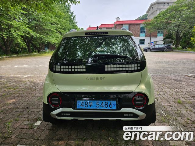 Hyundai Casper Inspiration — пробег 9 693 км — фото 4 из 5