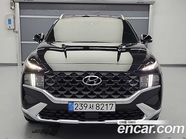 Hyundai Santafe Gasoline 2.5T 4WD Calligraphy — пробег 136 134 км — фото 2 из 5