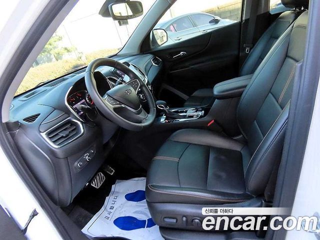 Chevrolet (Daewoo) Equinox из Кореи Encar