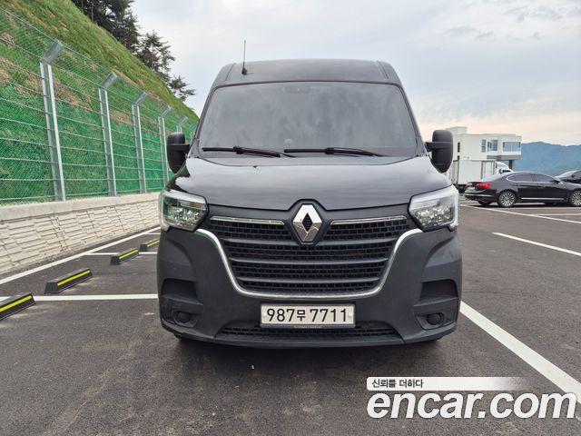 Renault (Samsung) Master из Кореи Encar