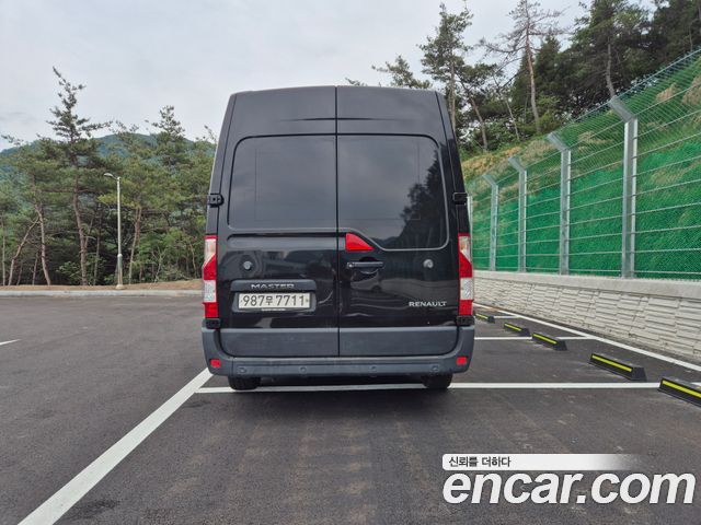 Renault (Samsung) Master из Кореи Encar