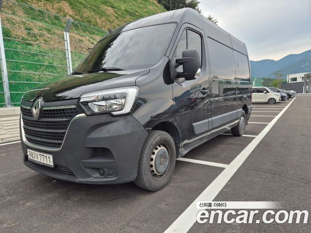 Renault (Samsung) Master из Кореи Encar