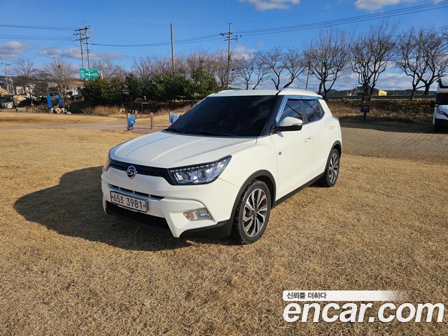 Ssangyong TIBOLI из Кореи Encar