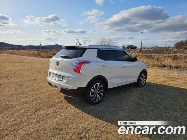 Ssangyong TIBOLI из Кореи Encar