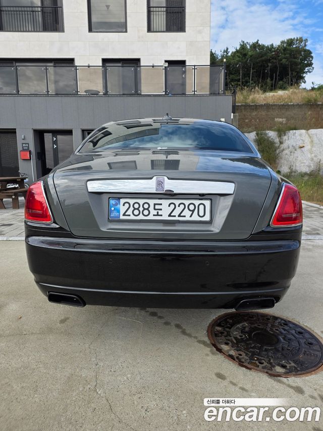 Rolls-Royce Ghost из Кореи Encar