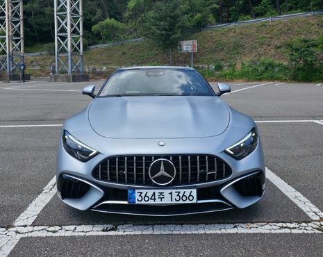 Mercedes-Benz SL-Class AMG SL63 4MATIC+ — пробег 6 600 км — фото 3 из 5