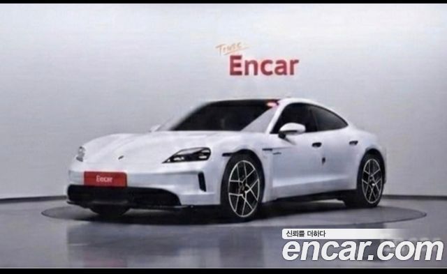 Porsche Taycan из Кореи Encar