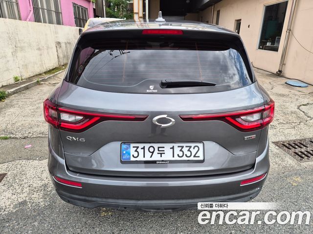 Renault (Samsung) QM6 из Кореи Encar