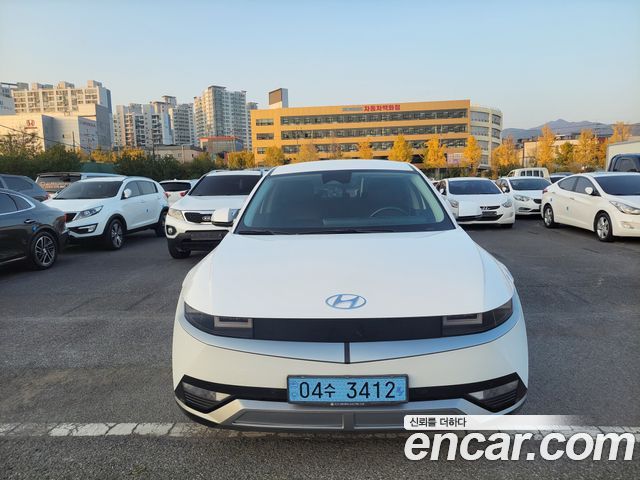 Hyundai Ioniq5 из Кореи Encar