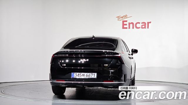 Kia K8 из Кореи Encar