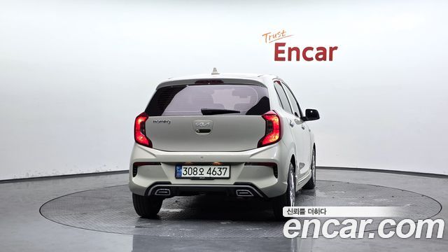 Kia morning из Кореи Encar