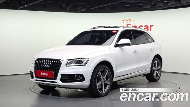 Audi Q5 из Кореи Encar