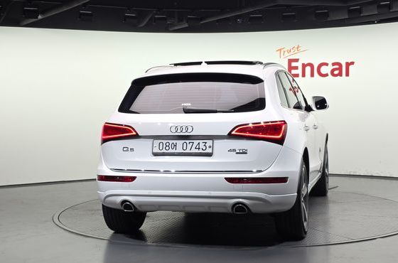 Audi Q5 45 TDI Quattro 8R — пробег 264 206 км — фото 4 из 5