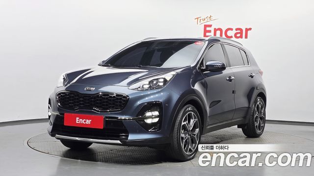 Kia Sportage из Кореи Encar