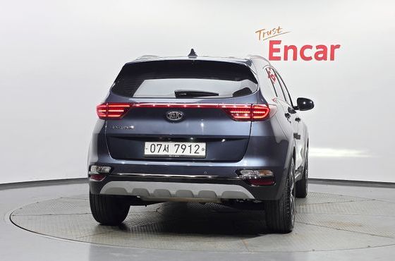 Kia Sportage Gasoline Inteligent — пробег 133 495 км — фото 4 из 5
