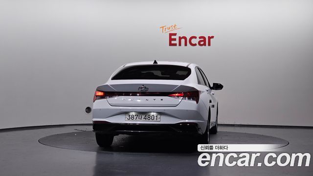 Hyundai AVANTE из Кореи Encar