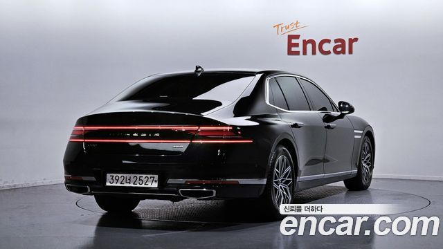Genesis G90 Gasoline 3.5 Turbo AWD — пробег 60 190 км — фото 2 из 5