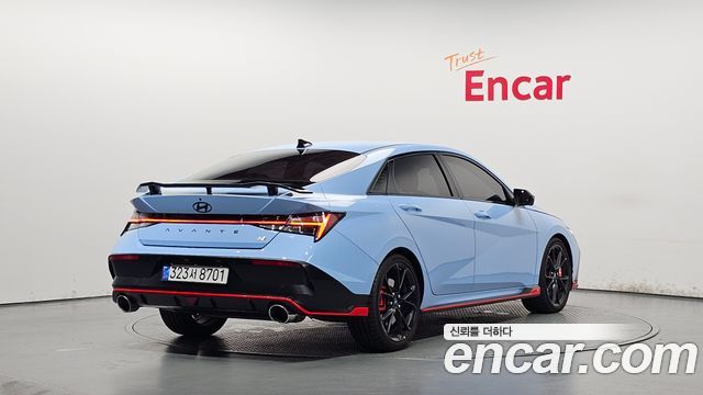 Hyundai AVANTE из Кореи Encar