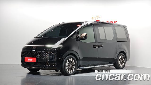 Hyundai Staria из Кореи Encar