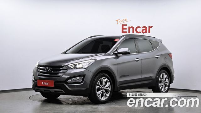 Hyundai Santafe Diesel(e-VGT) 2.0 2WD Premium — пробег 171 546 км — фото 1 из 5