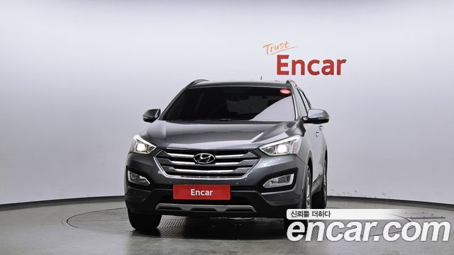Hyundai Santafe Diesel(e-VGT) 2.0 2WD Premium — пробег 171 546 км — фото 3 из 5