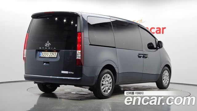 Hyundai Staria из Кореи Encar