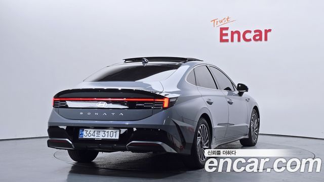Hyundai Sonata из Кореи Encar