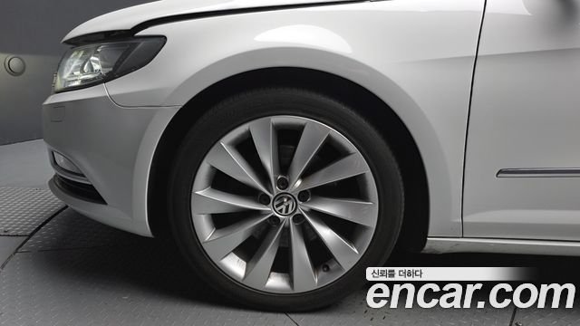 Volkswagen CC из Кореи Encar