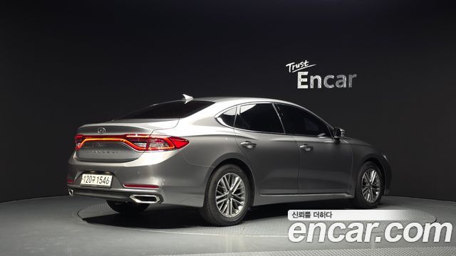 Hyundai Grandeur из Кореи Encar