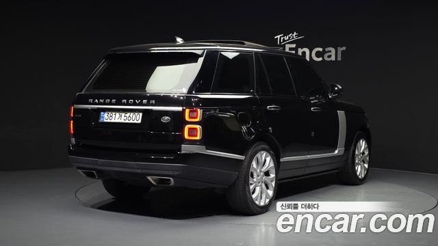 Land Rover Range Rover из Кореи Encar