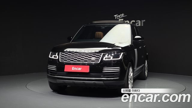 Land Rover Range Rover из Кореи Encar