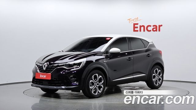 Renault (Samsung) Captur из Кореи Encar