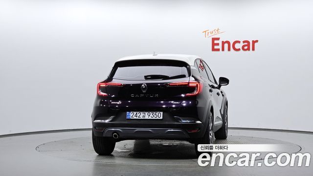 Renault (Samsung) Captur из Кореи Encar