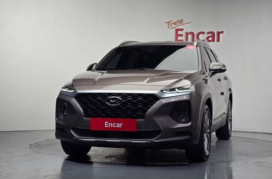 Hyundai Santafe Diesel 2.2 2WD Exclusive — пробег 151 780 км — фото 3 из 5
