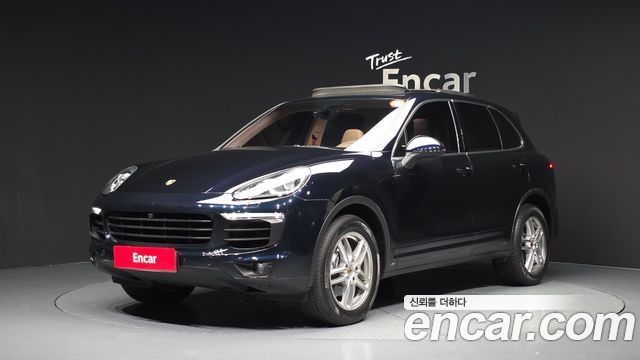 Porsche Cayenne 3.0 Diesel 958 — пробег 117 906 км — фото 1 из 5
