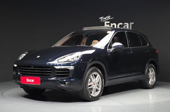 Porsche Cayenne 3.0 Diesel 958 — пробег 117 906 км — фото 1 из 5