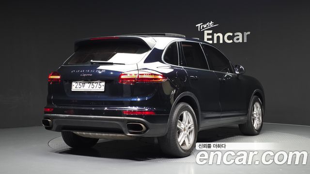 Porsche Cayenne 3.0 Diesel 958 — пробег 117 906 км — фото 2 из 5