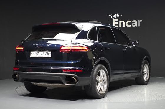 Porsche Cayenne 3.0 Diesel 958 — пробег 117 906 км — фото 2 из 5